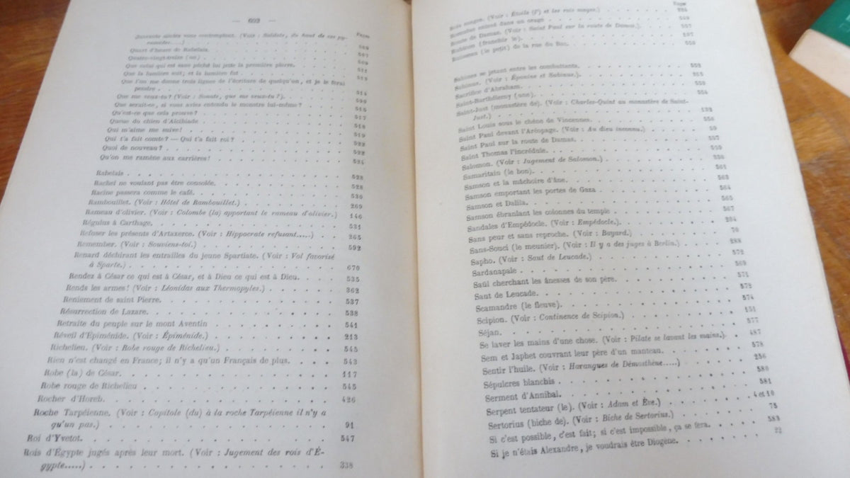 Fleurs historiques (Pierre Larousse) s.d.