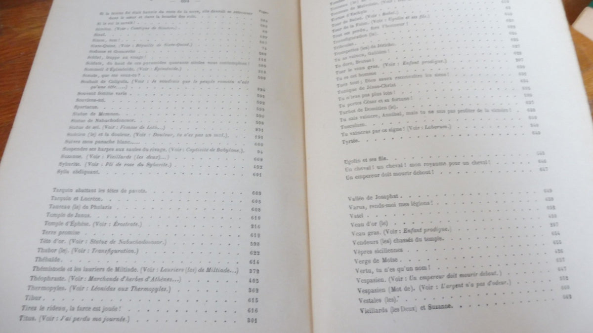 Fleurs historiques (Pierre Larousse) s.d.