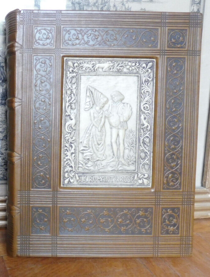 Le Romant de la Rose (Jehan De Meung) 1969 illus. Hubert 2/2