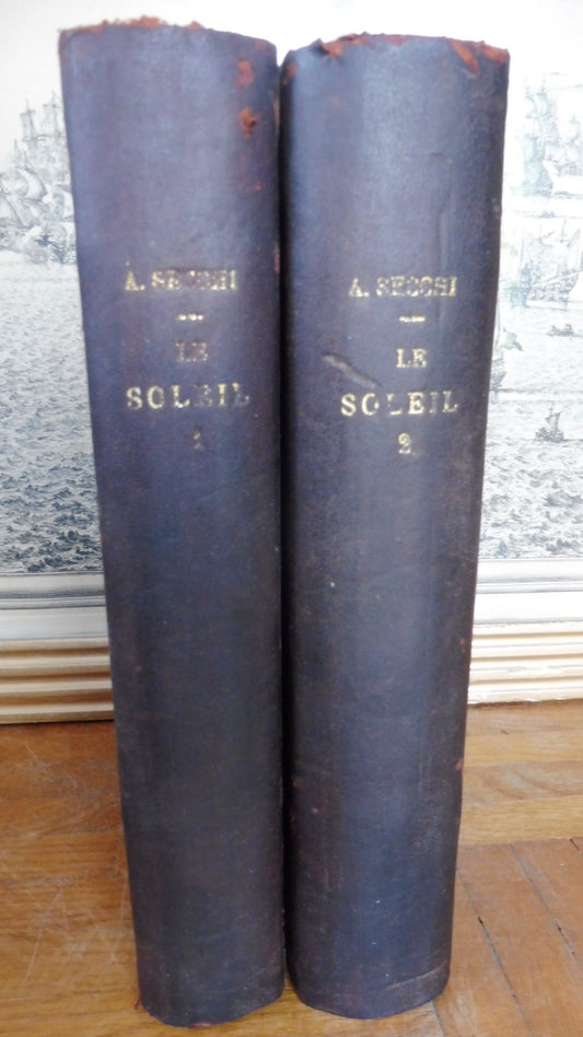 Le Soleil (le P. A. Secchi S. J.) 1875 2/2