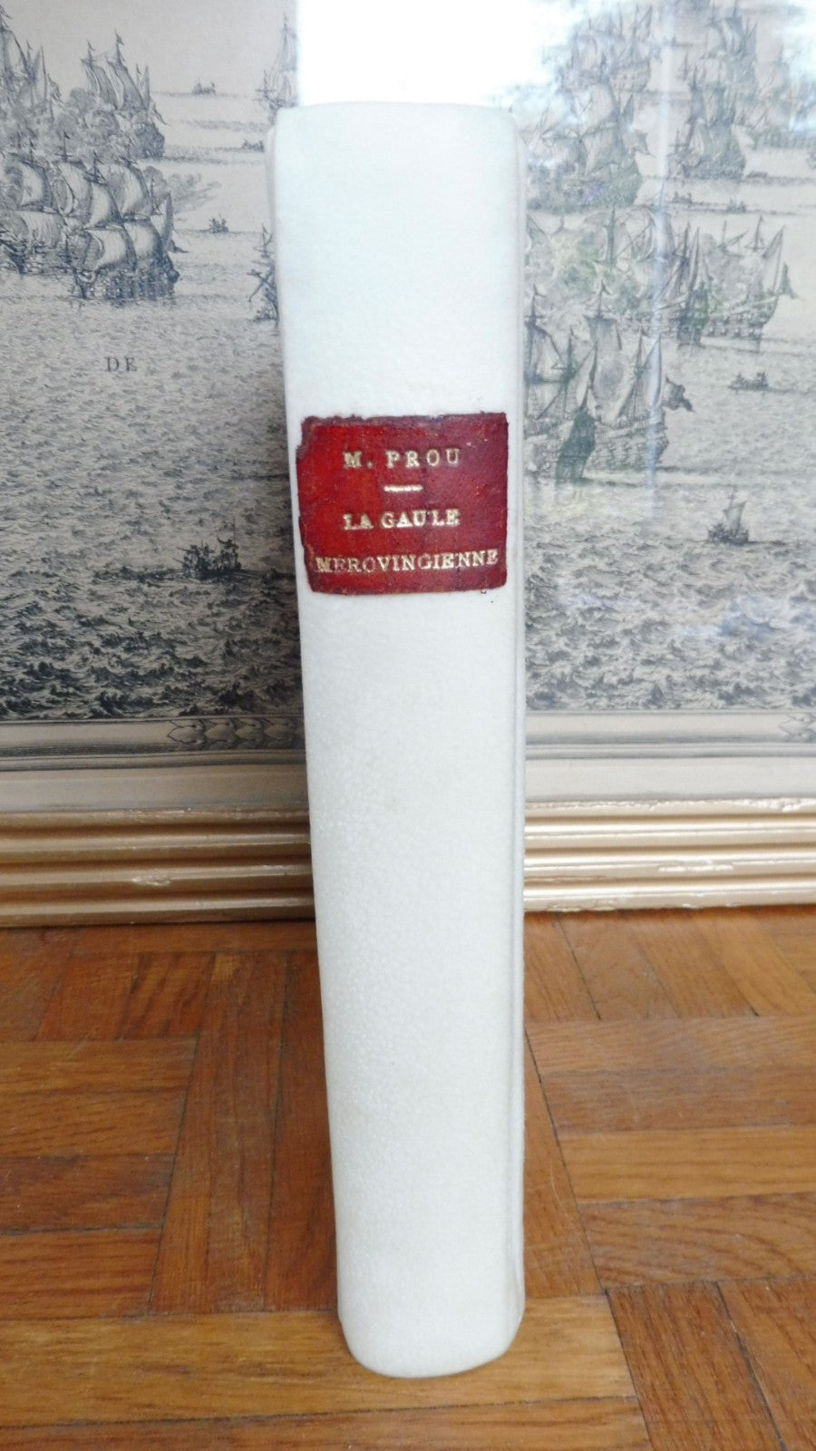 La Gaule mérovingienne (M. Prou) s.d.