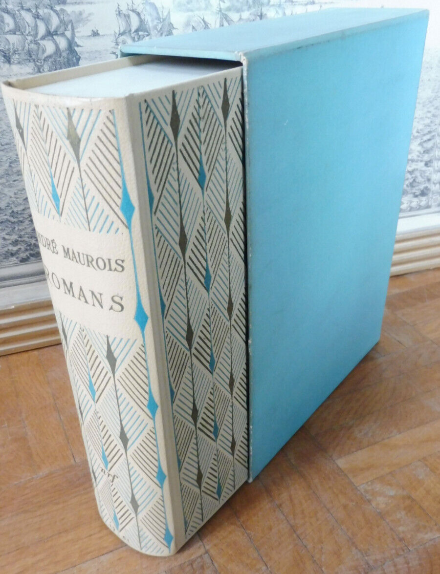 Romans (André Maurois) 1961 illus. Génis, Terles... BONET