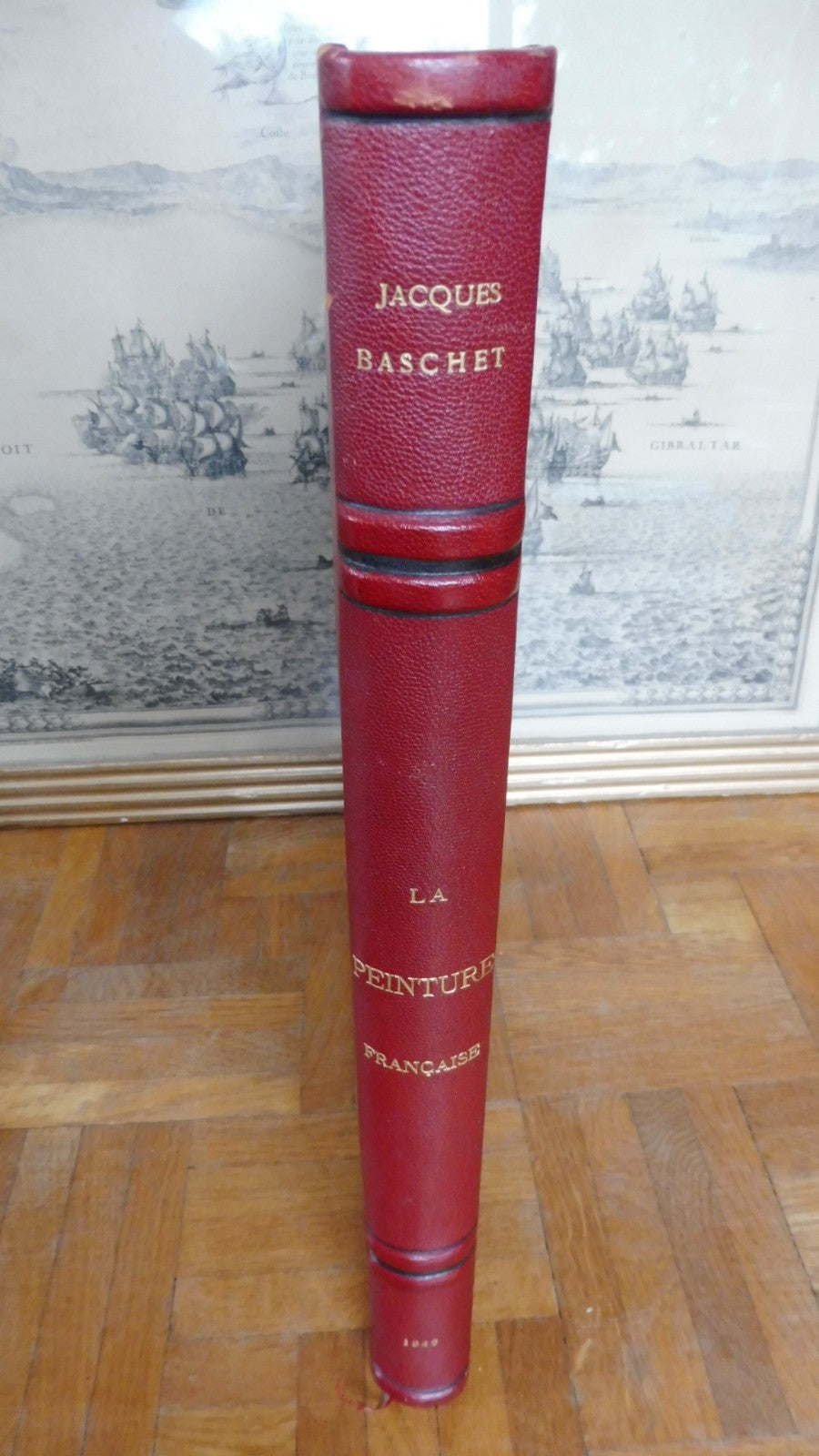 La Peinture française (Jacques Baschet) 1946 IN FOLIO