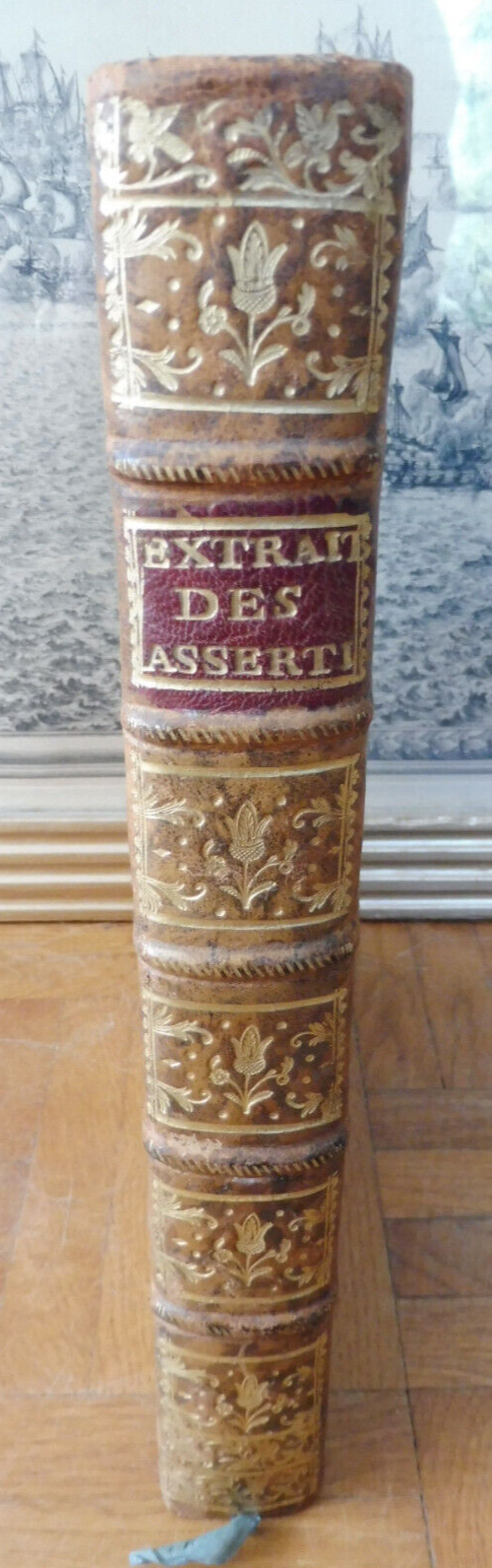 Extraits des assertions dangereuses (Roussel de la Tour) 1762 JESUITES