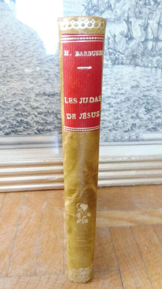 Les Judas de Jésus (Henri Barbusse) 1927 EO
