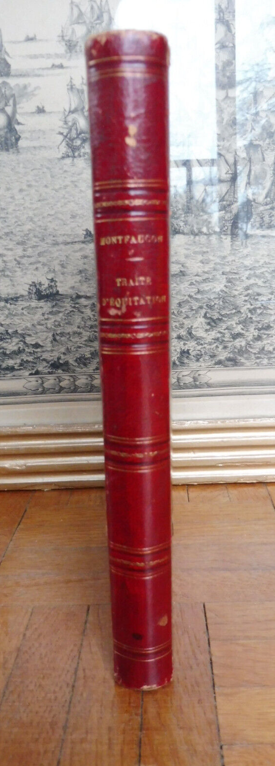 Traité d'équitation (De Montfaucon de Rogles) 1810