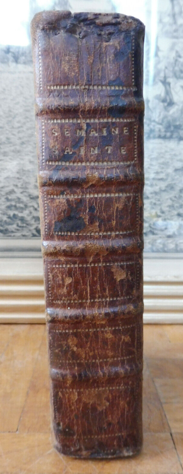 L'Office de la Semaine Sainte (Bellegarde) 1727