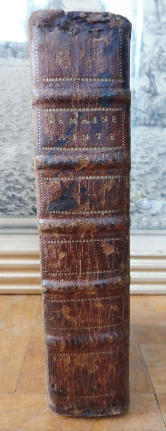 L'Office de la Semaine Sainte (Bellegarde) 1727