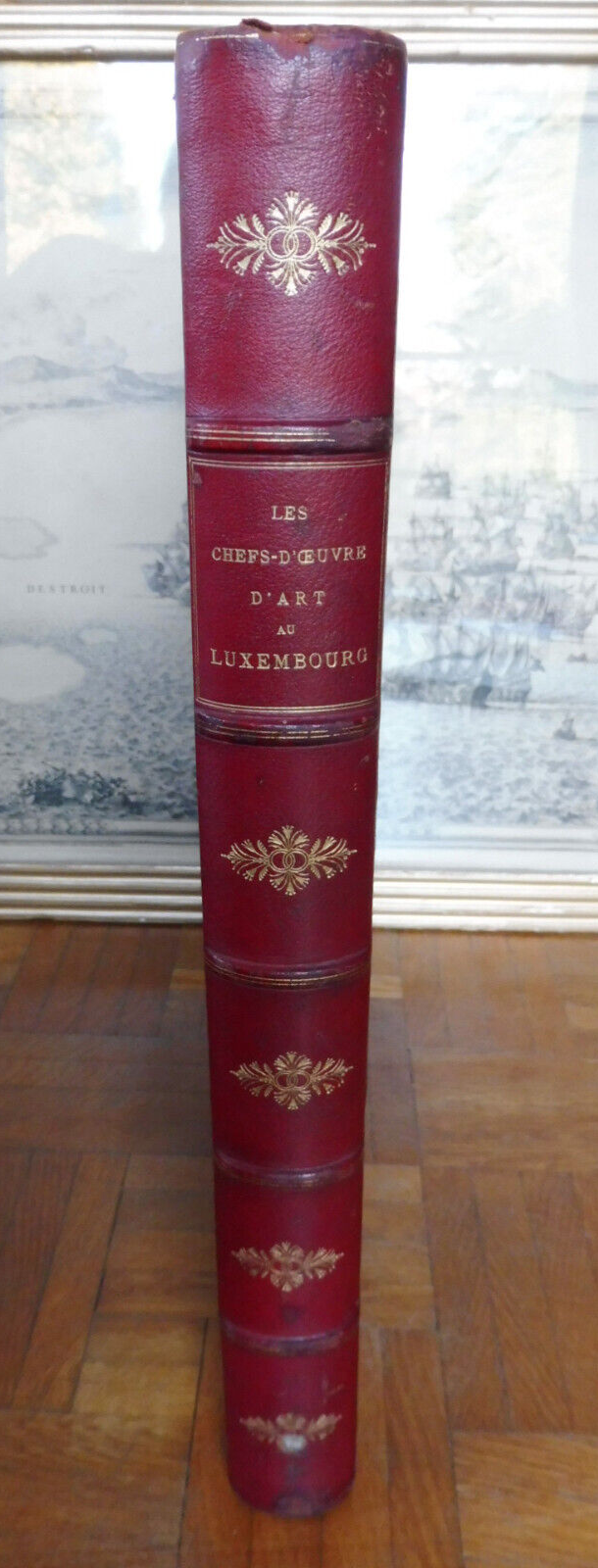 Les Chefs d'oeuvre d'art du Luxembourg (E. Montrosier dir.) 1881 IN FOLIO