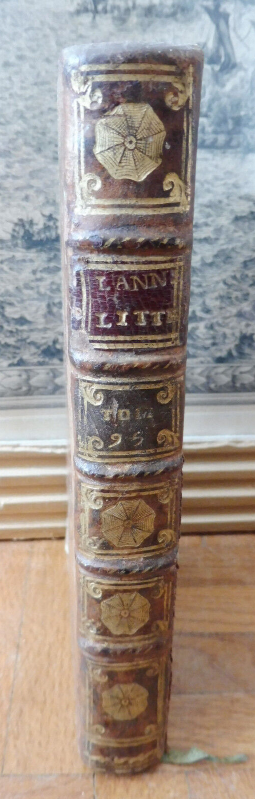 L'année littéraire. Année 1768 t.IV (Fréron) s.d.