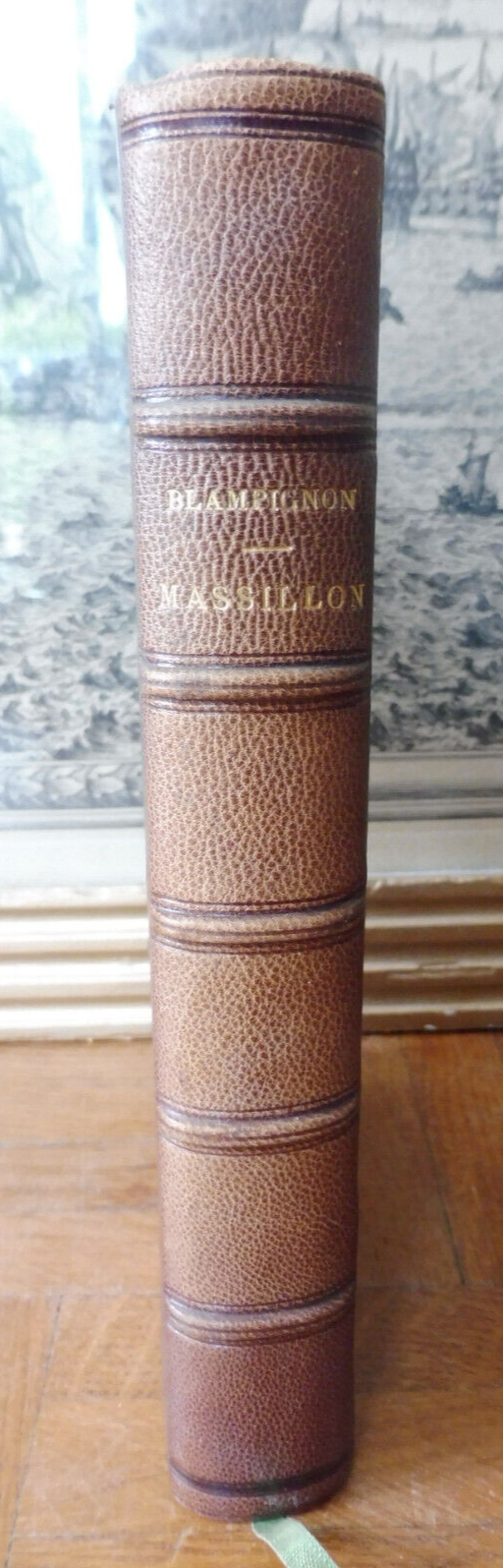 Massillon. Etude historique et littéraire (Blampignon) 1879 ENVOI