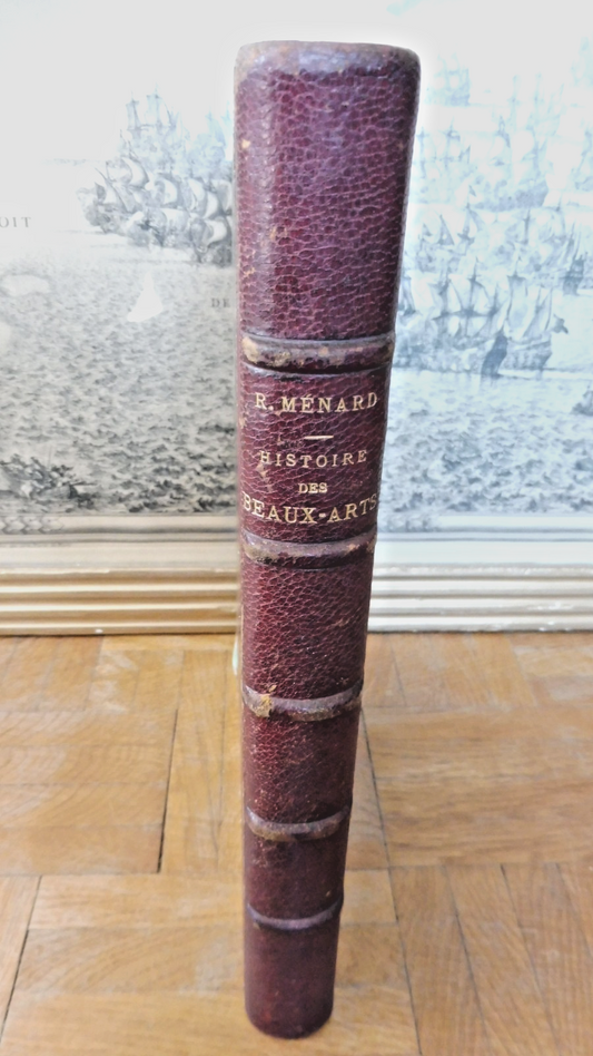 Histoire des beaux-arts (R. Ménard) 1875