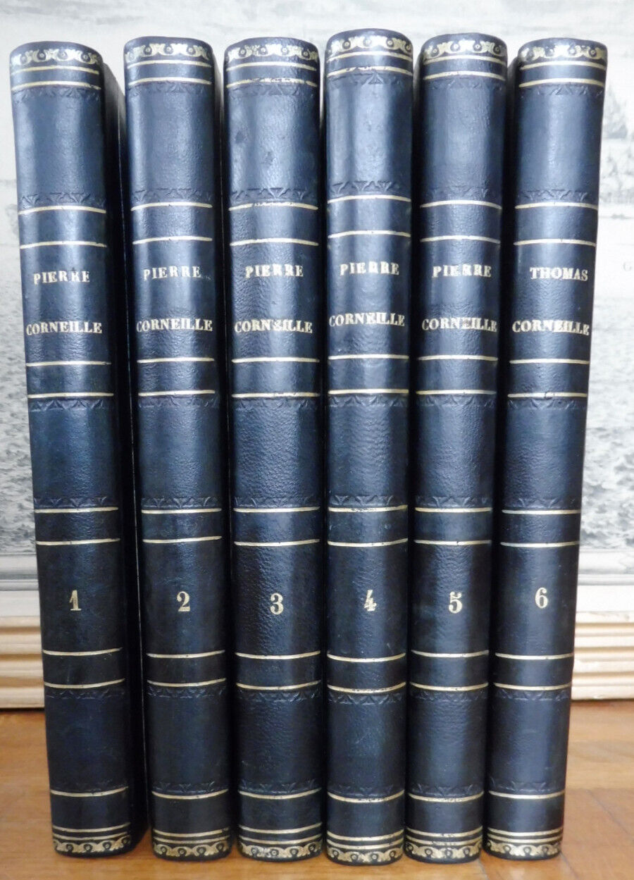Oeuvres de Pierre et Thomas Corneille 1841 6/6