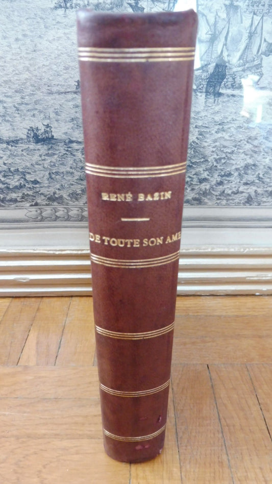 De toute son âme (René Bazin) 1899