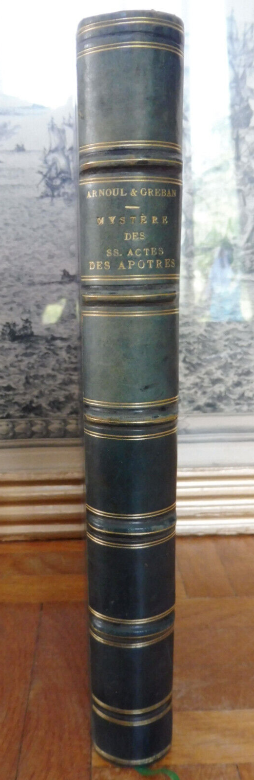 Relation de la monstre du mystère des actes des apostres (Arnoul & Gréban) 1836