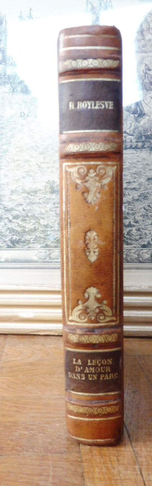 La Leçon d'amour dans un parc (Boylesve) 1927