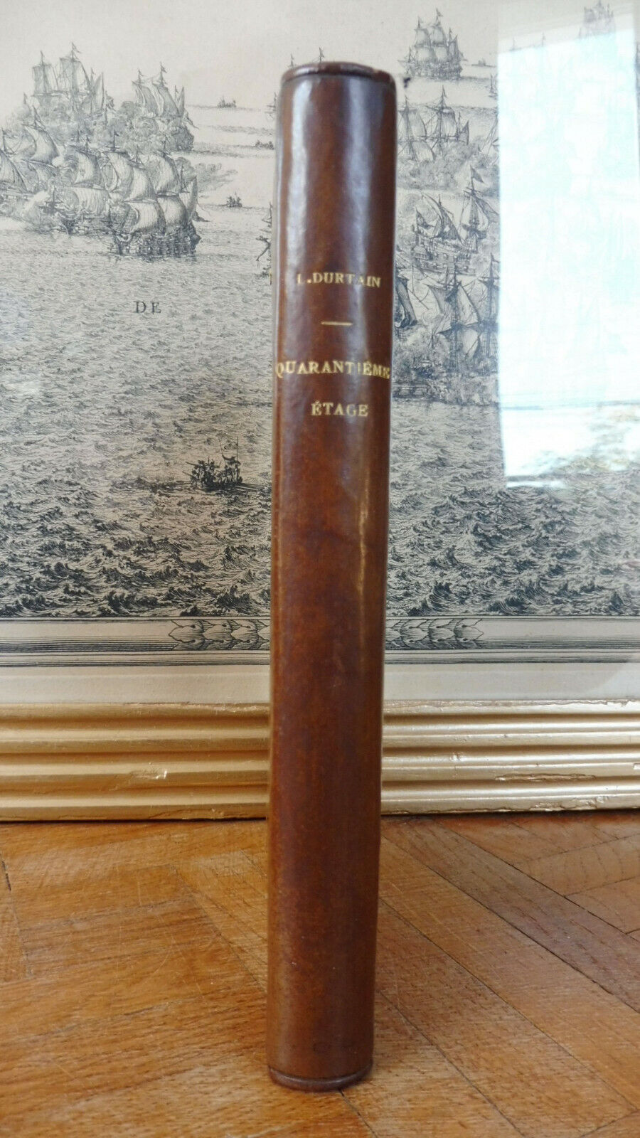 Quarantième étage (Luc Durtain) 1927
