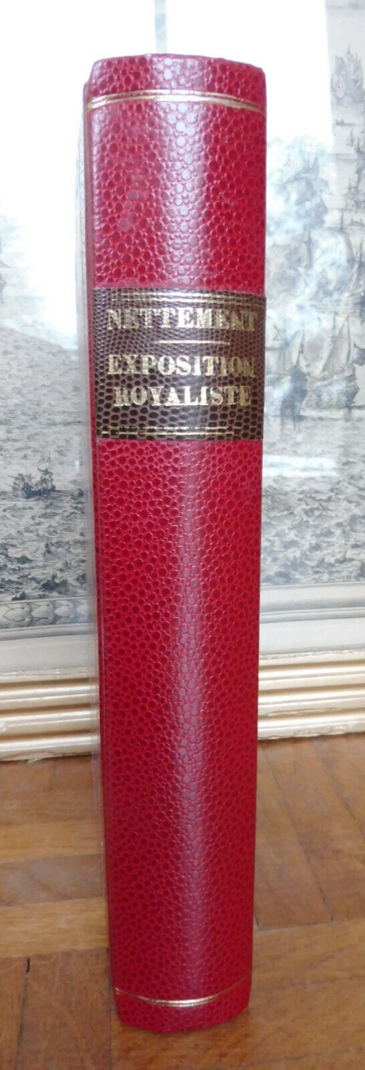 Exposition royaliste 1789-1842 (Alfred Nettement) 1842