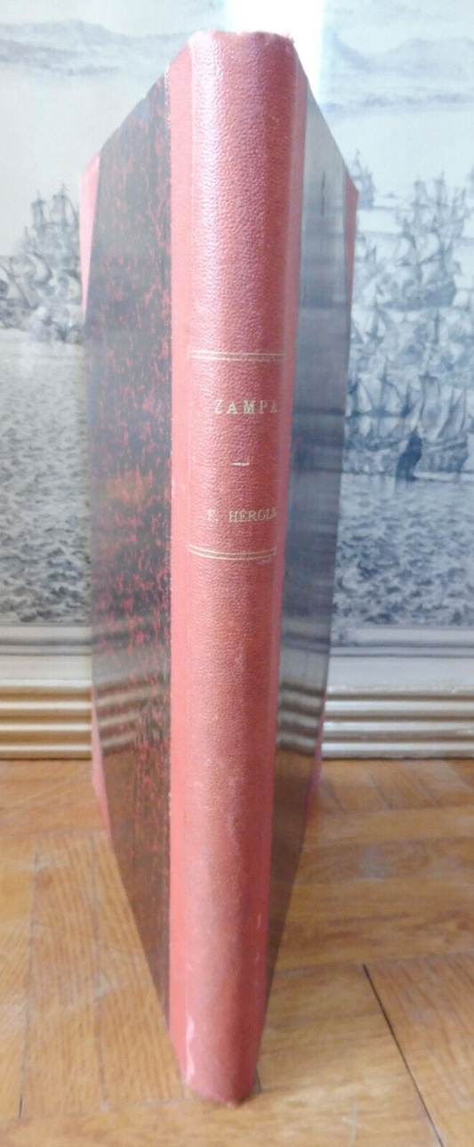 Zampa ou la fiancée de marbre (Hérold) s.d. PARTITION