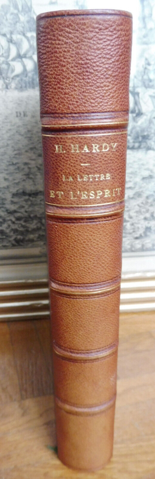 Langue nationale des Français, ou la lettre et l'esprit (H. Hardy) 1876