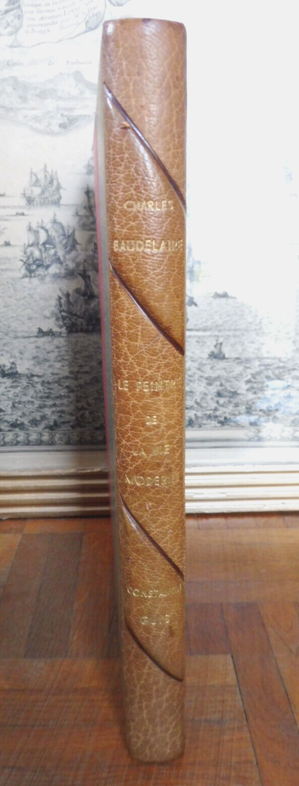 Charles Baudelaire le peintre de la vie moderne (C. Guys) 1923 illus. C. Guys