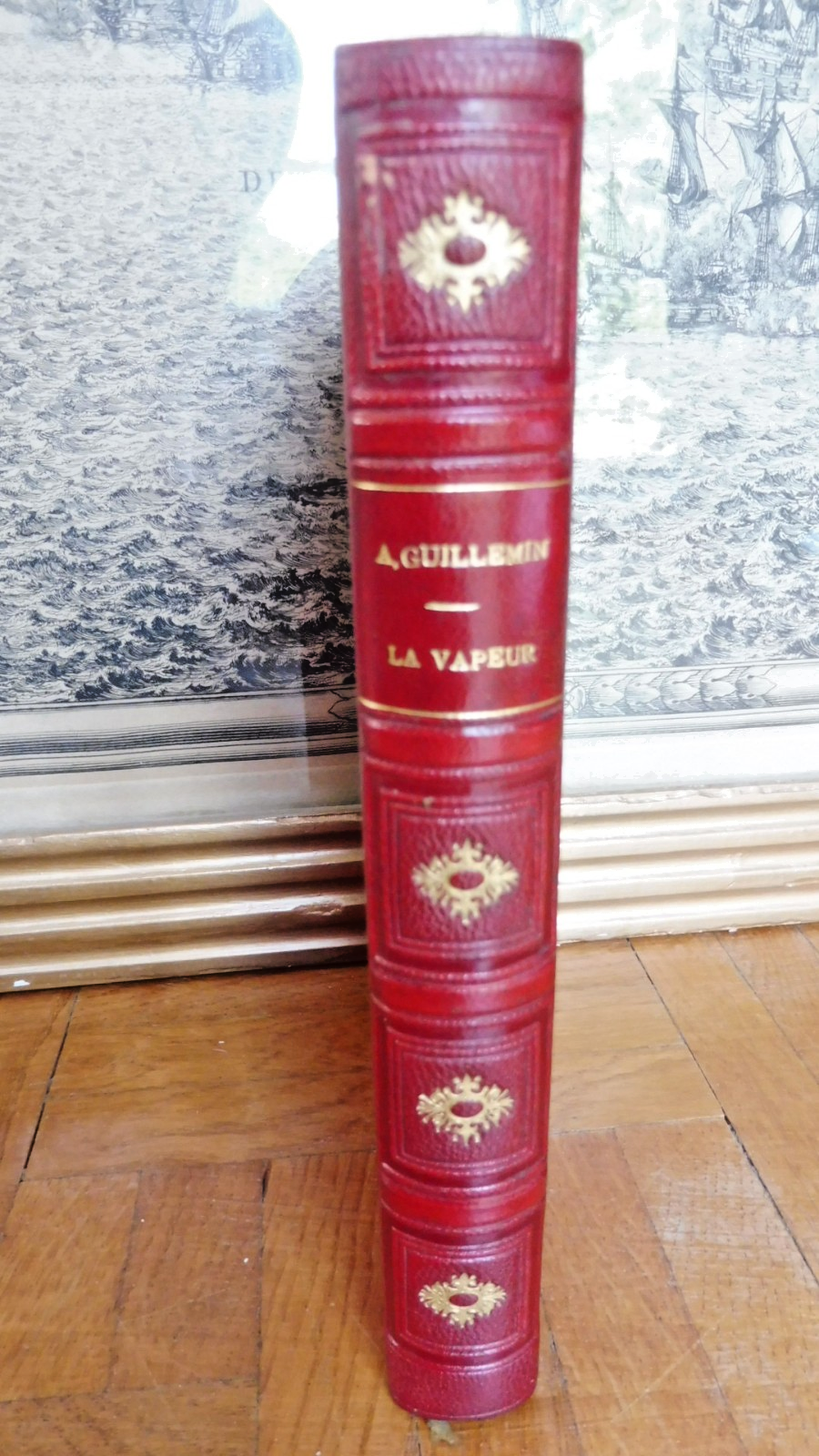 La Vapeur (Amédée Guillemin) 1890