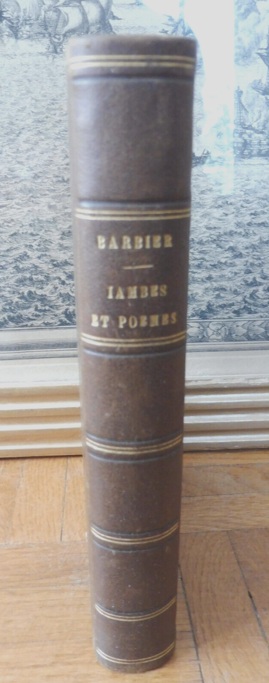 Iambes et poèmes (Auguste Barbier) 1858