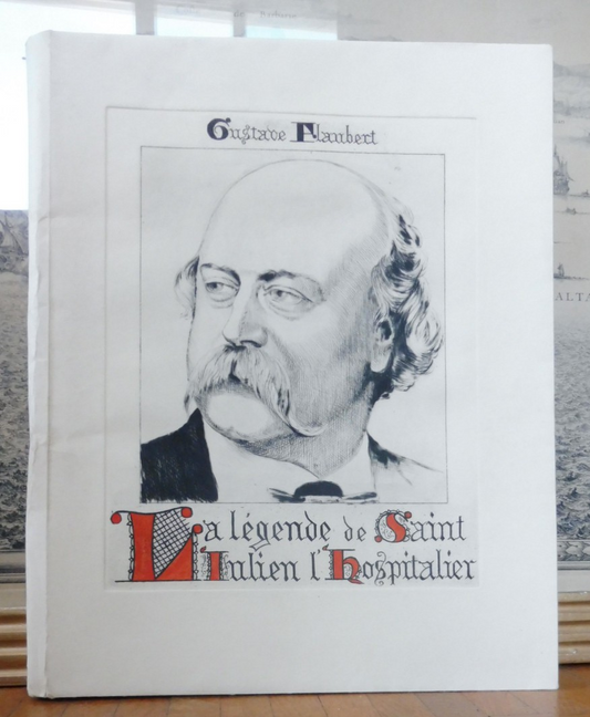 La Légende de Saint Julien l'Hospitalier (Flaubert) s.d. illus. Courbouleix