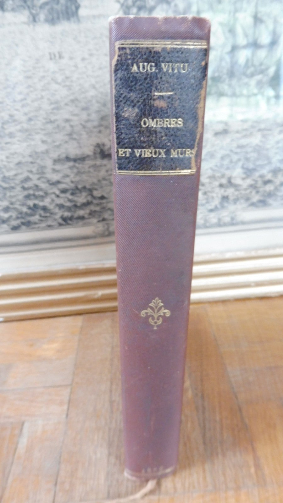 Ombres et vieux murs (Auguste Vitu) 1876