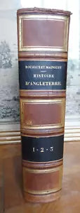 Histoire pittoresque de l'Angleterre (Baron De Roujoux) 1859 3/3