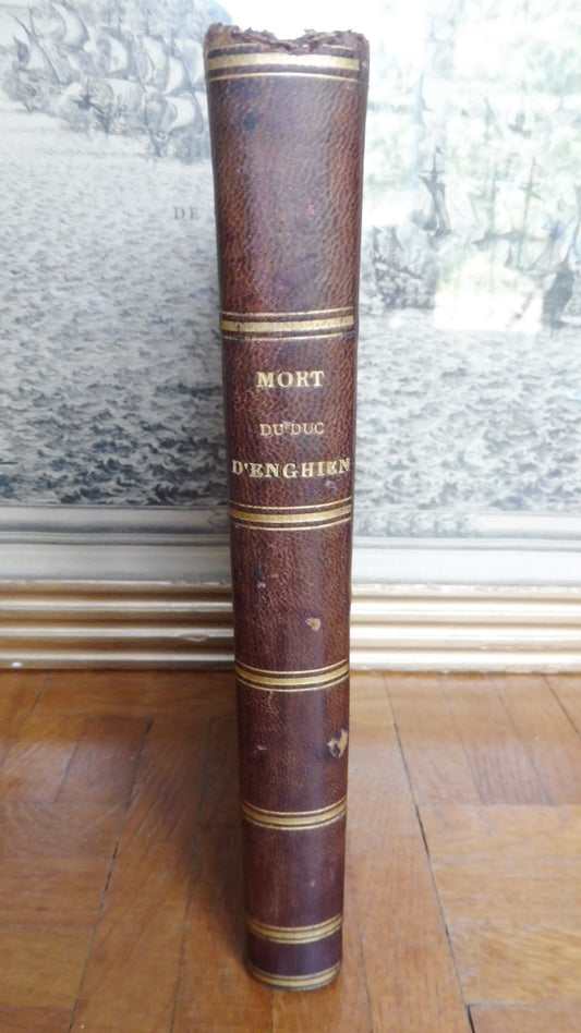 Mémoires historiques sur la catastrophe du duc d'Enghien 1824