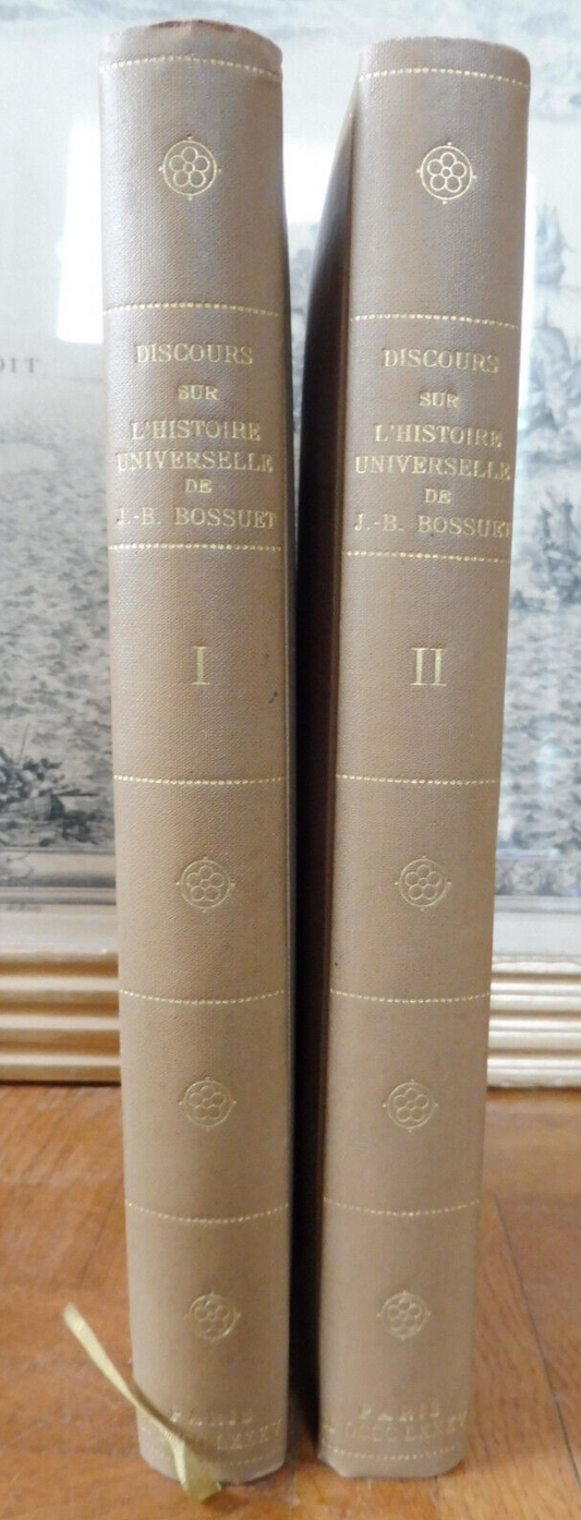 Discours sur l'histoire universelle (Bossuet) 1885 CHINE 2/2