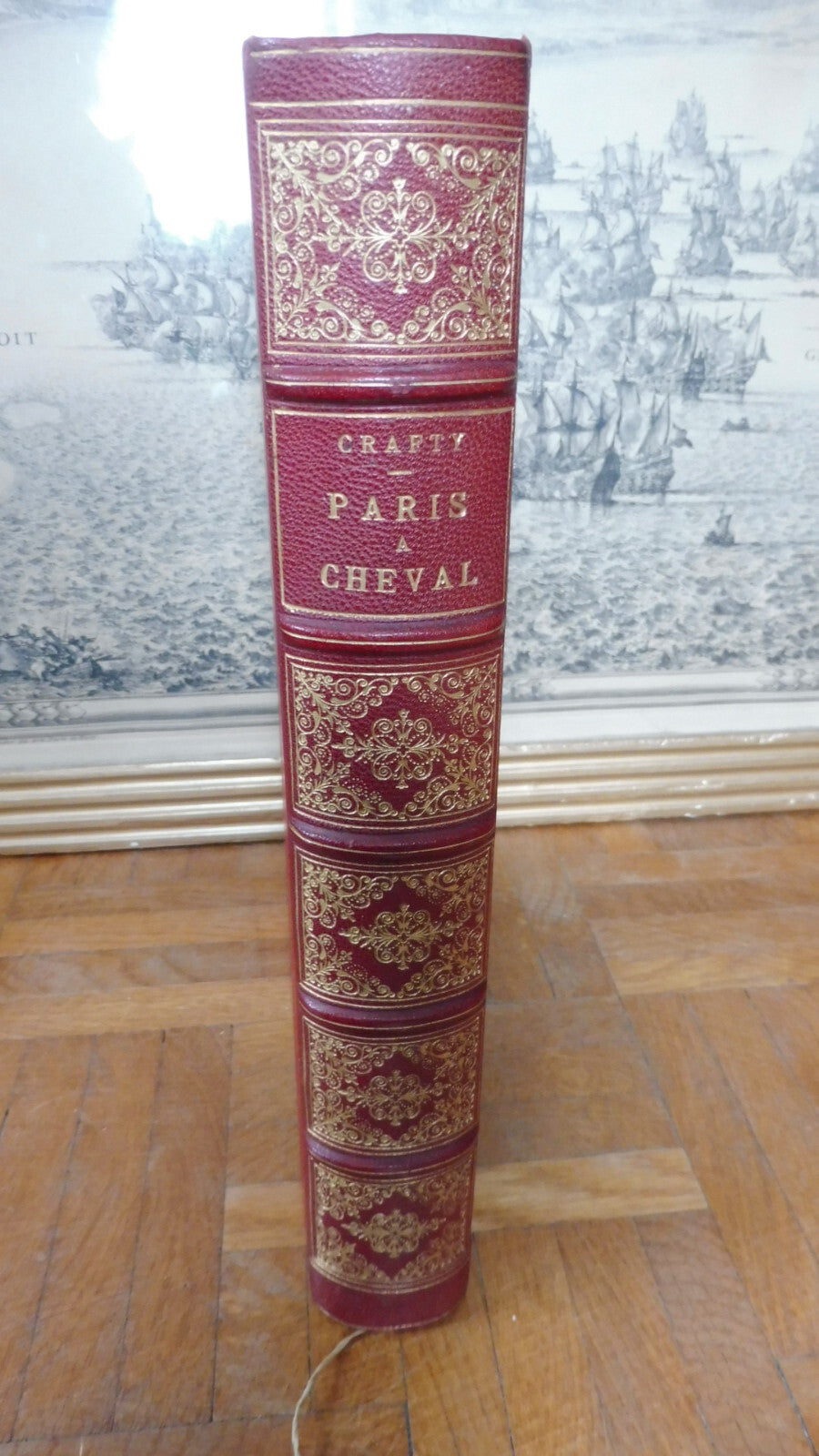 Paris à cheval (Crafty) 1884 EQUITATION