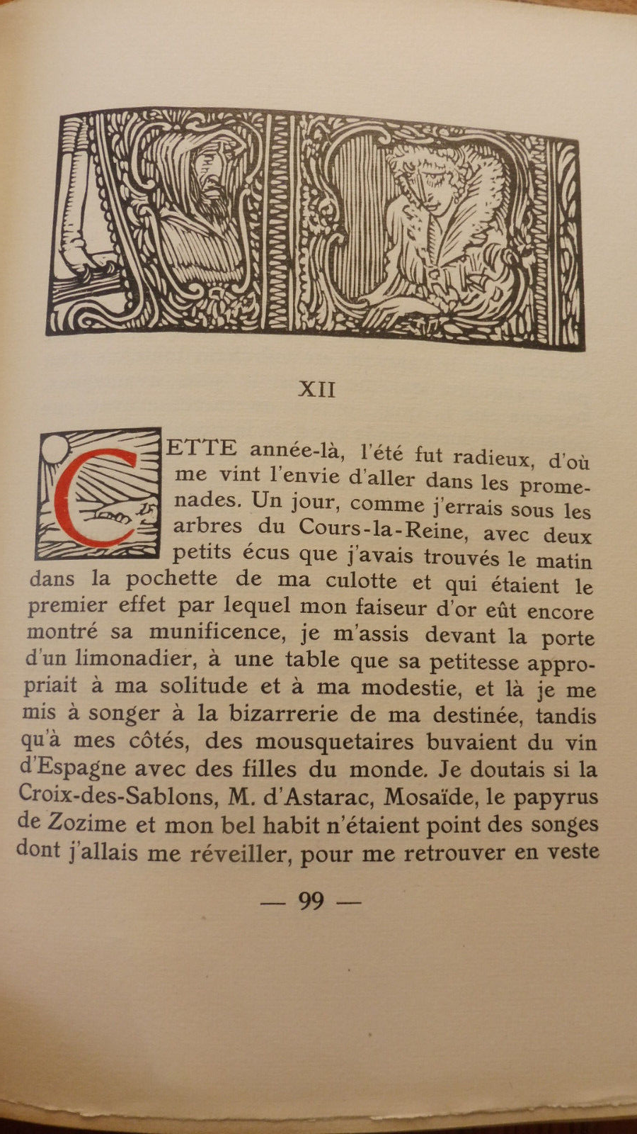 La Rôtisserie de la Reine Pédauque (Anatole France) 1920 illus. Jou VELIN