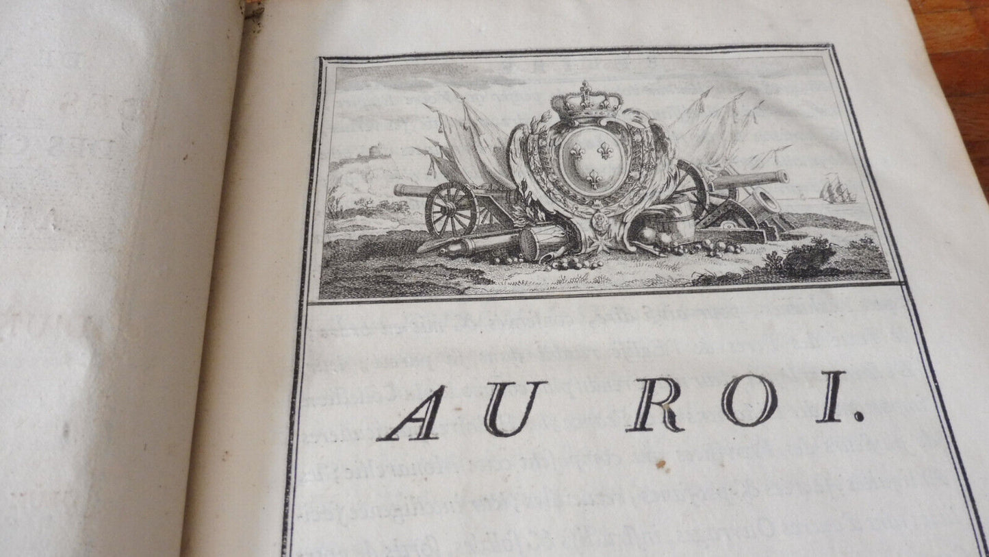 L'Art de vérifier les dates (Charles Clémencet) 1770 IN FOLIO