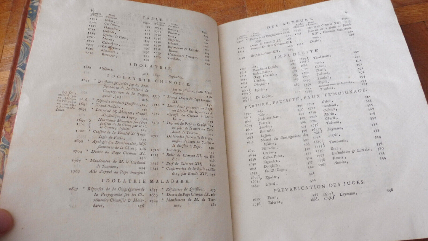 Extraits des assertions dangereuses (Roussel de la Tour) 1762 JESUITES