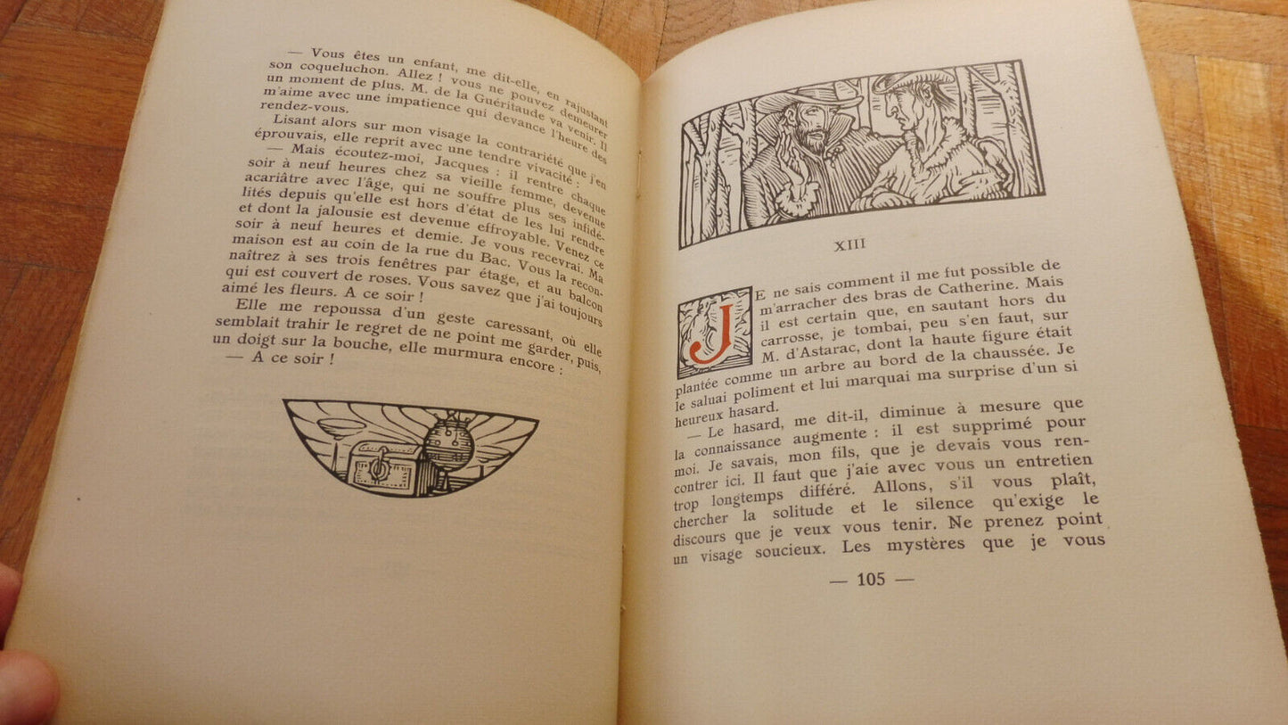 La Rôtisserie de la Reine Pédauque (Anatole France) 1920 illus. Jou VELIN