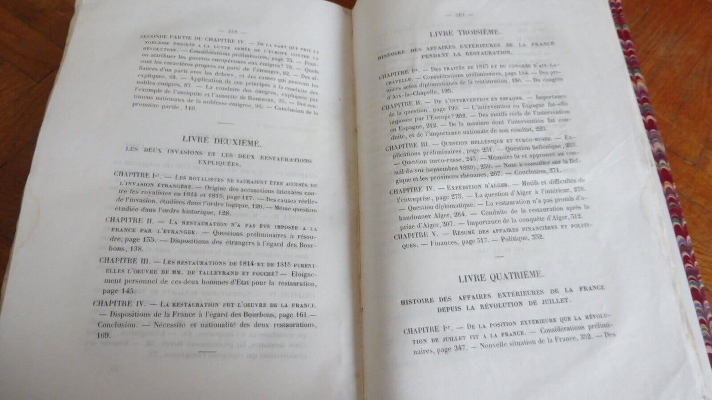 Exposition royaliste 1789-1842 (Alfred Nettement) 1842