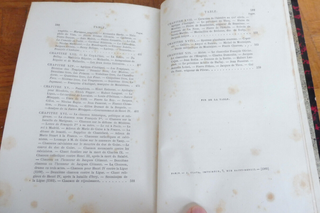 Langue nationale des Français, ou la lettre et l'esprit (H. Hardy) 1876