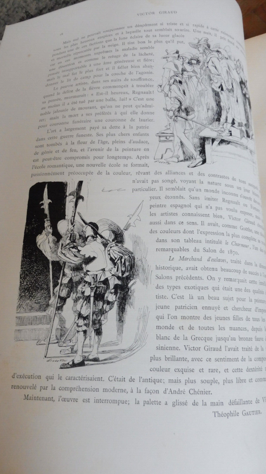 Les Chefs d'oeuvre d'art du Luxembourg (E. Montrosier dir.) 1881 IN FOLIO