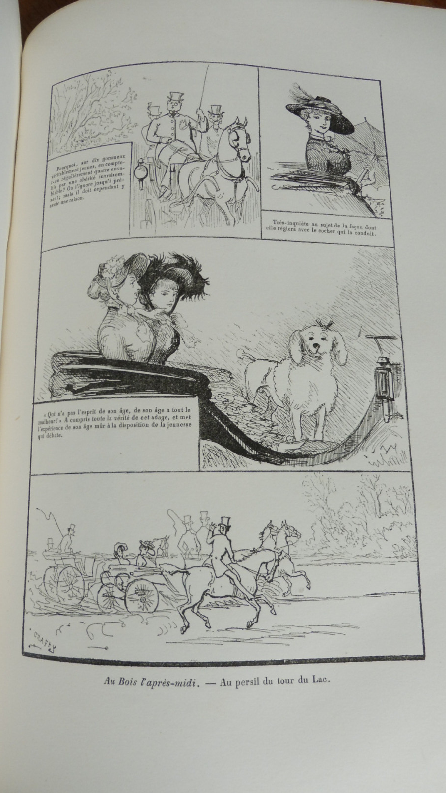 Paris à cheval (Crafty) 1884 EQUITATION