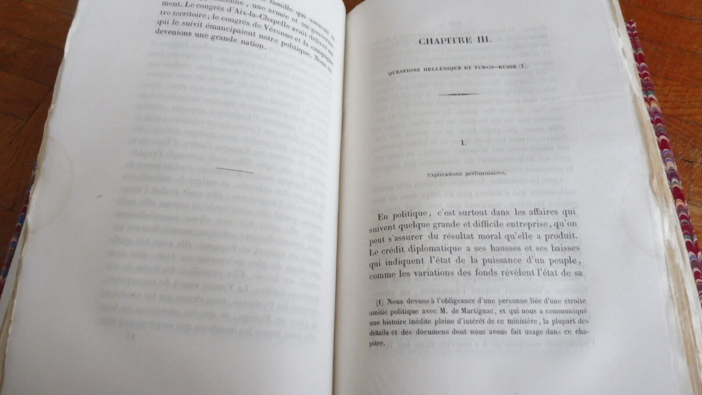 Exposition royaliste 1789-1842 (Alfred Nettement) 1842