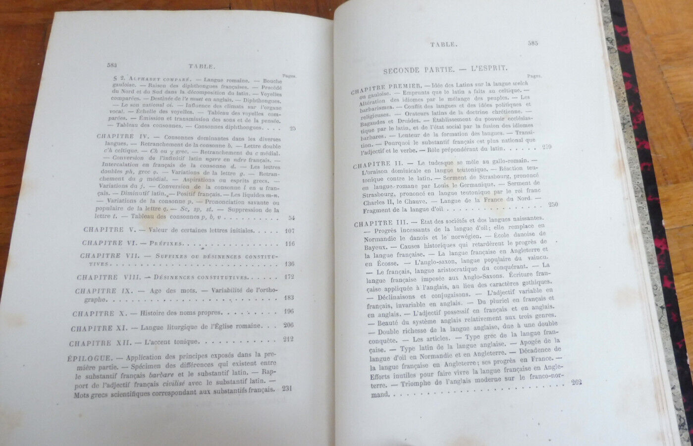 Langue nationale des Français, ou la lettre et l'esprit (H. Hardy) 1876