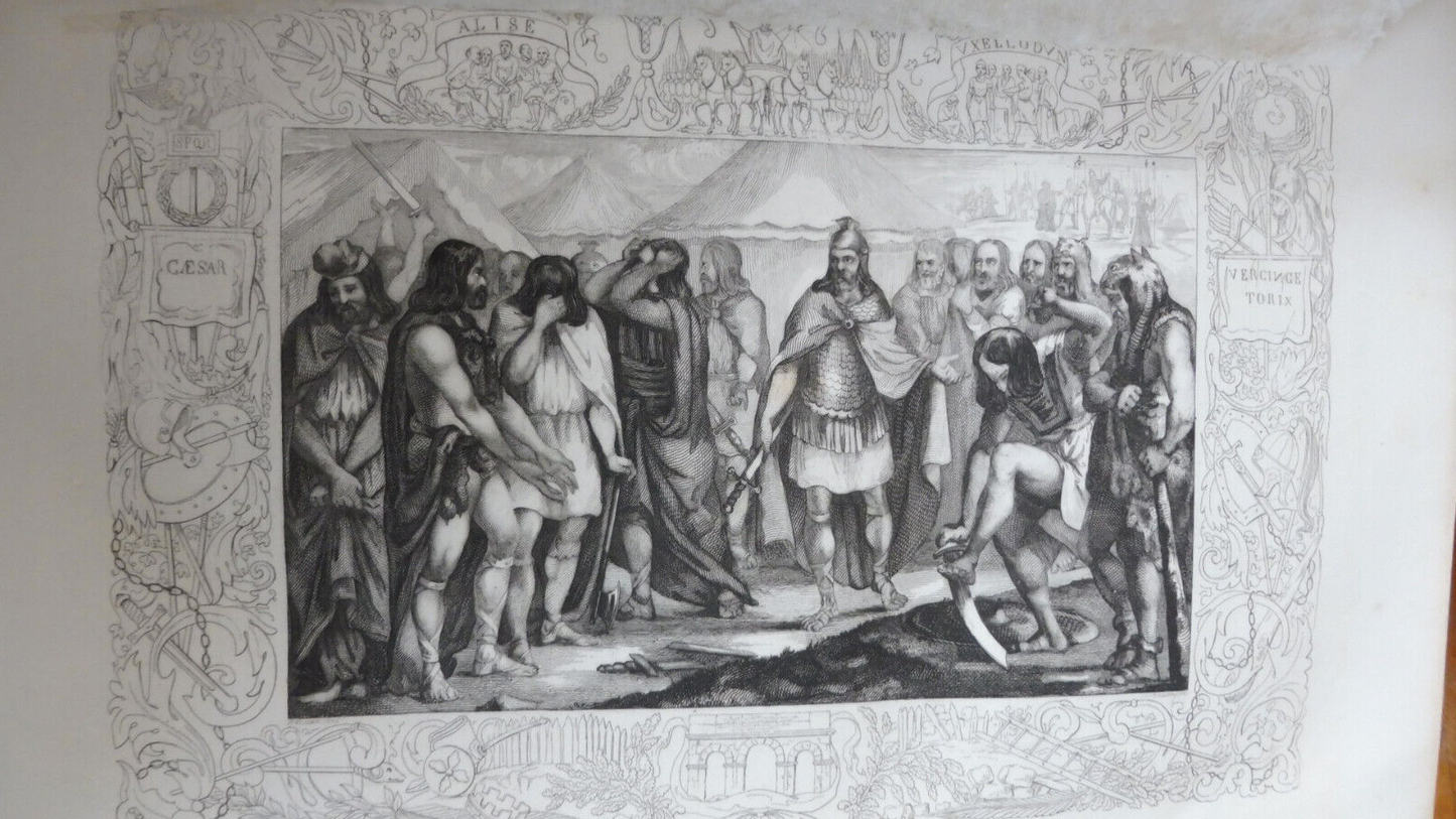 Histoire de France d'Anquetil continuée (Léonard Gallois) s.d. 4 vol.