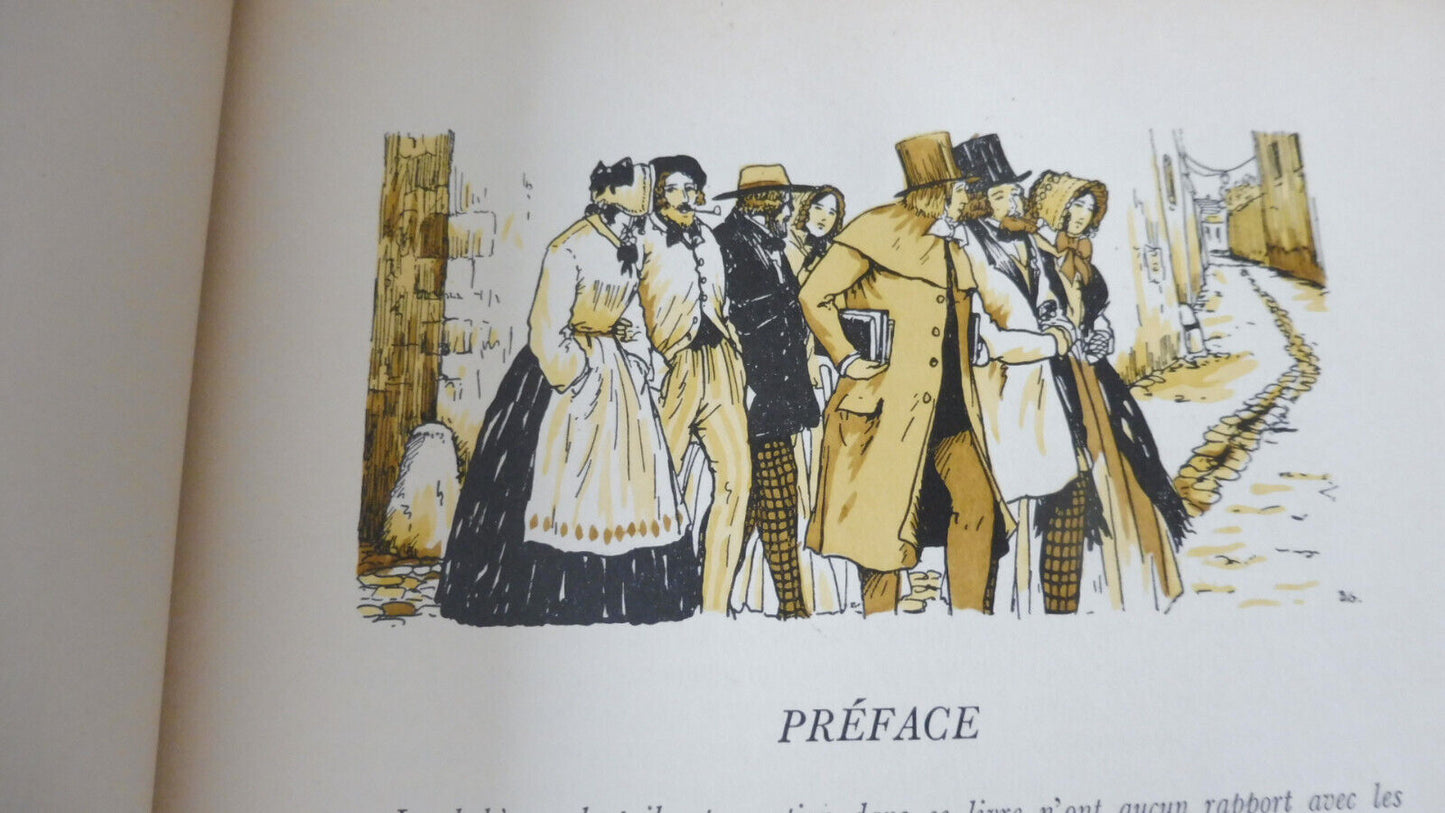 Scènes de la vie de Bohème (Henry Murger) 1939 illus. Daniel-Girard