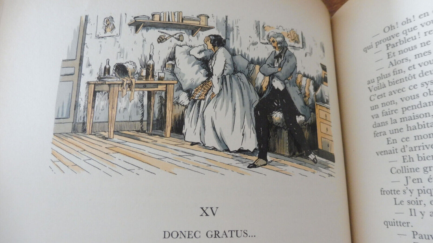 Scènes de la vie de Bohème (Henry Murger) 1939 illus. Daniel-Girard