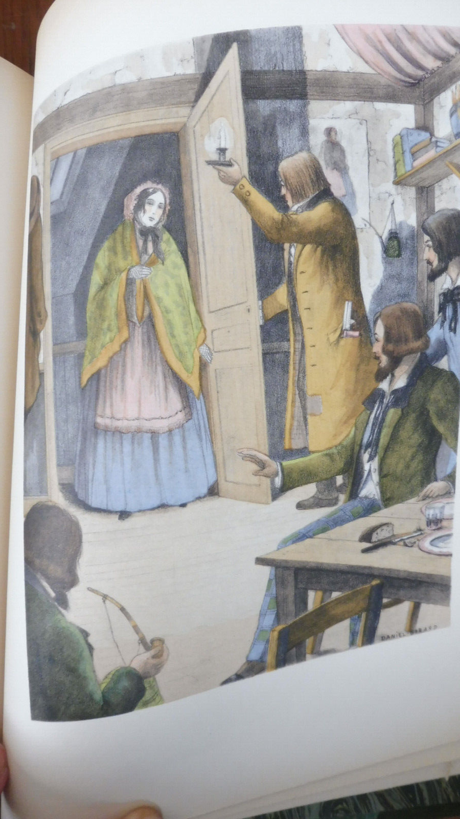Scènes de la vie de Bohème (Henry Murger) 1939 illus. Daniel-Girard