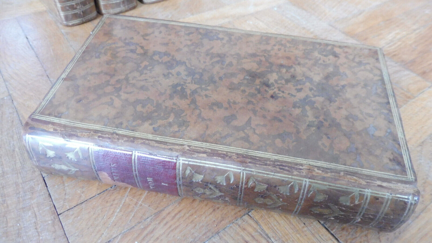 Historiae naturalis, traduction et notes de Gabriel Brotier (Pline) 1779 6/6