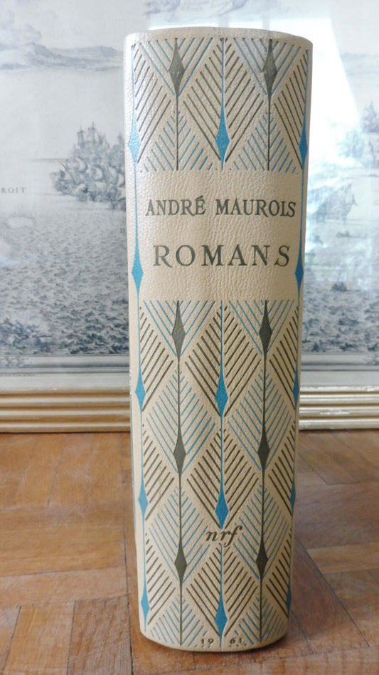 Romans (André Maurois) 1961 illus. Génis, Terles... BONET