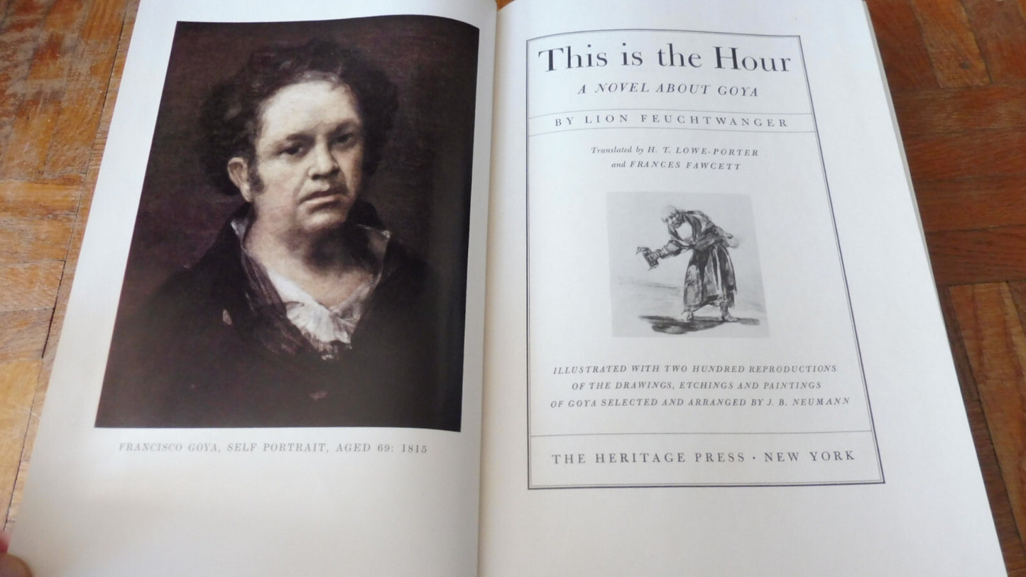 This is the hour (Lion Feuchtwanger) s.d.